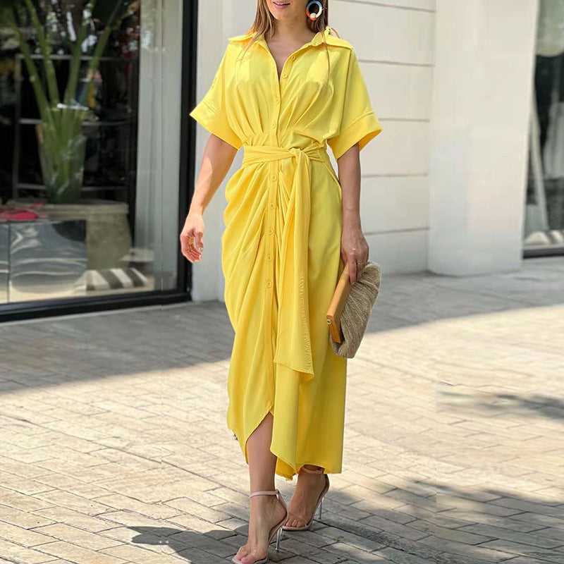 Romina - Élégance Gracieuse Robe