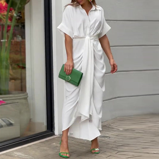 Romina - Élégance Gracieuse Robe