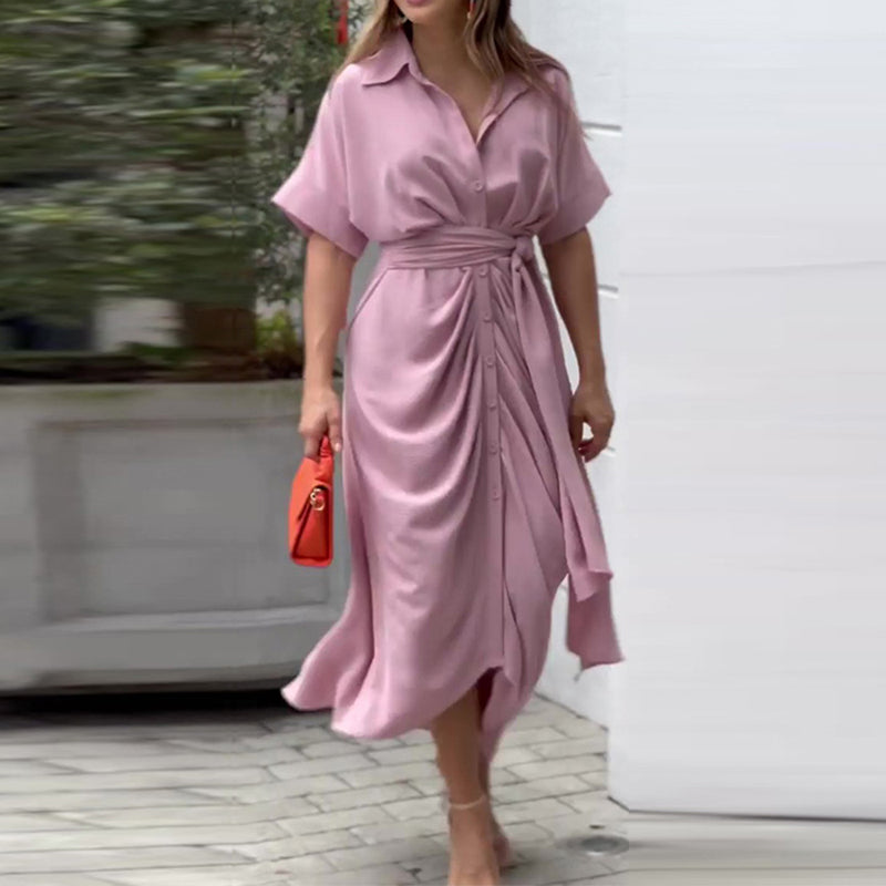 Romina - Élégance Gracieuse Robe