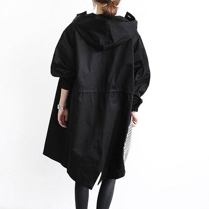Mandy - Trench Coat Élégant Déperlant