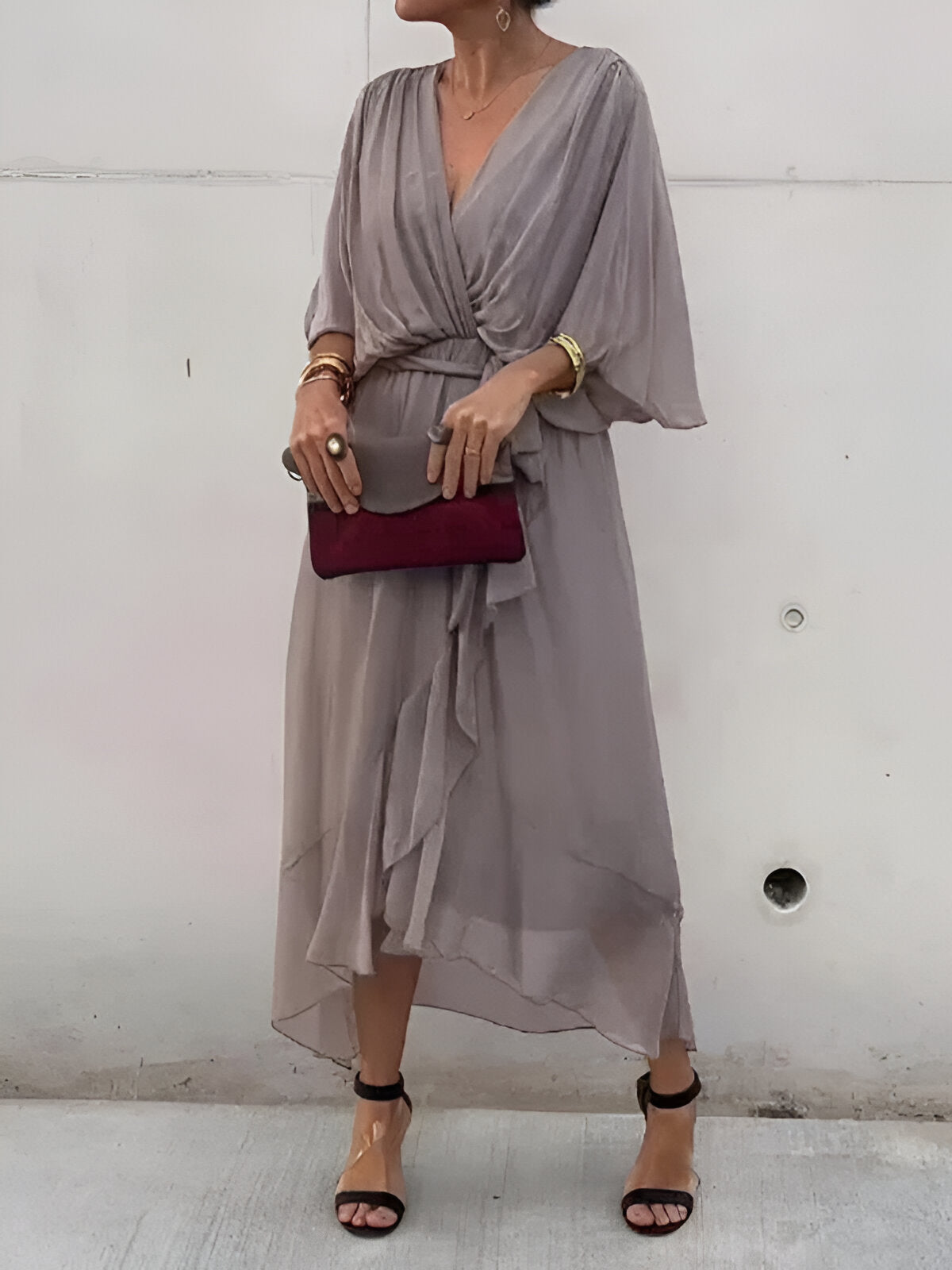 Monica - Robe Fluide Élégante