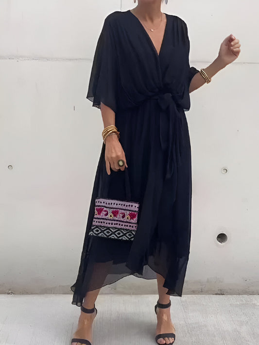 Monica - Robe Fluide Élégante