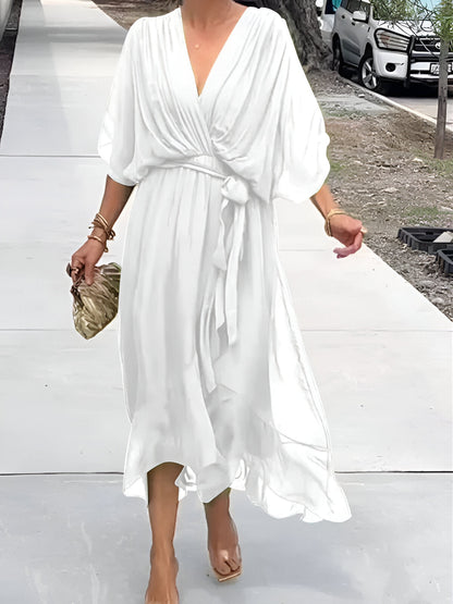 Monica - Robe Fluide Élégante