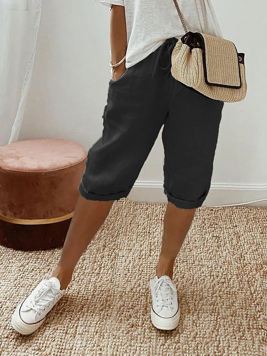 Paisley - Shorts en coton pour femmes