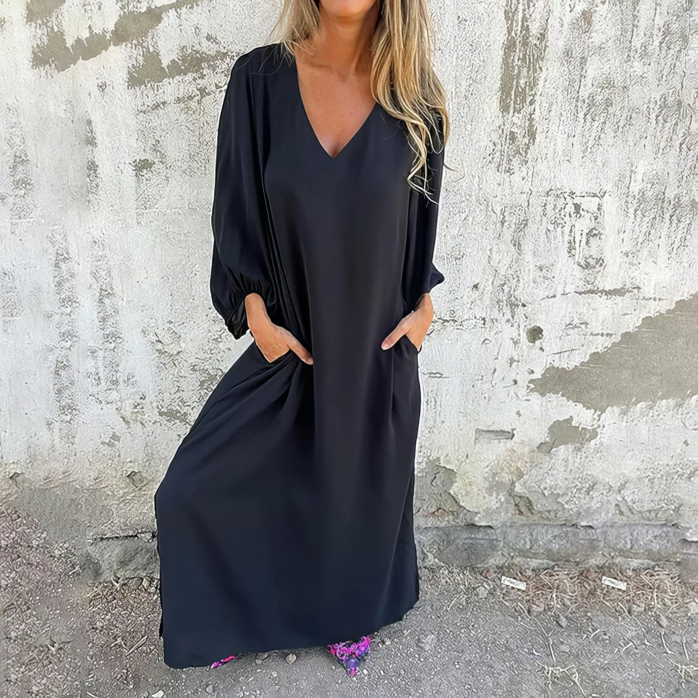 Susane - Élégante Robe Bohème