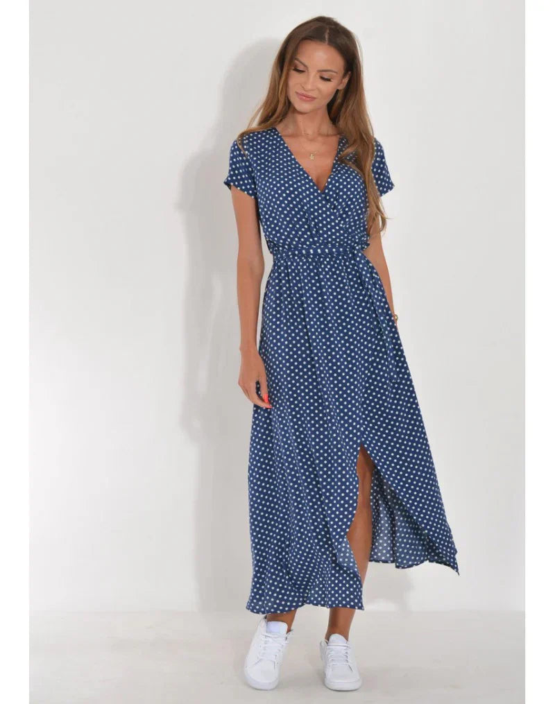Eva - Robe Élégante en V