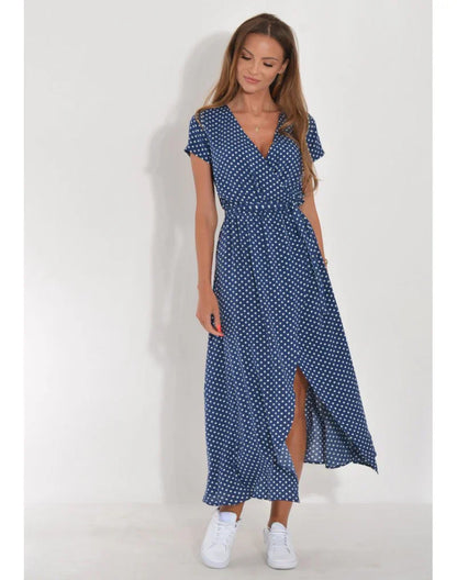 Eva - Robe Élégante en V