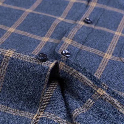 James - Chemise À Carreaux Classique
