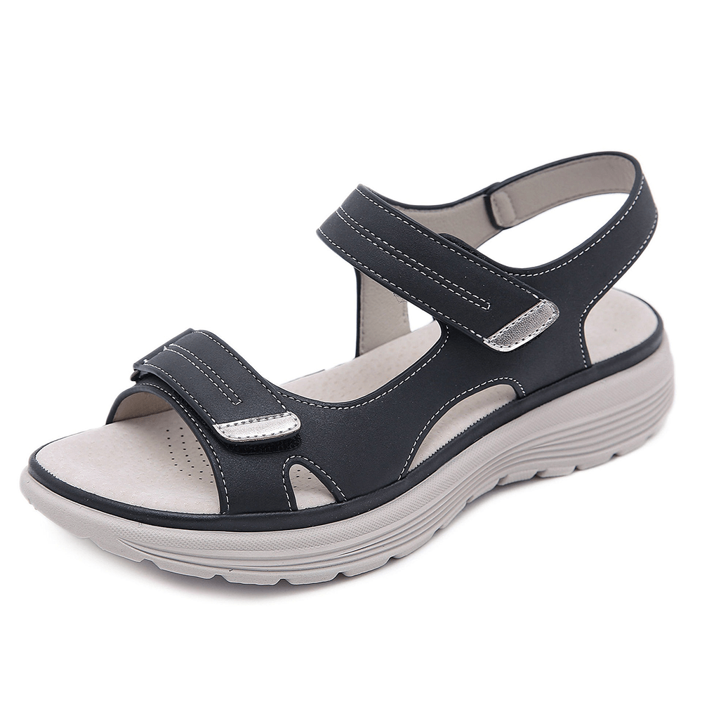 Sonja - Sandales orthopédiques en cuir de haute qualité