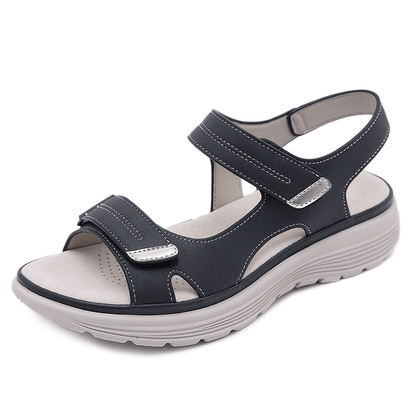 Sonja - Sandales orthopédiques en cuir de haute qualité