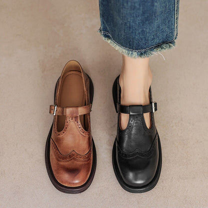 VELDA | MARY JANES ÉLÉGANTES EN CUIR