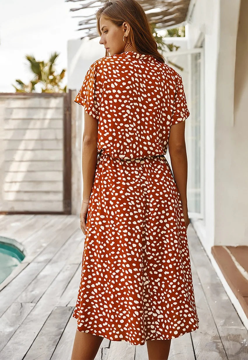Lesley - Robe d'Été Confortable