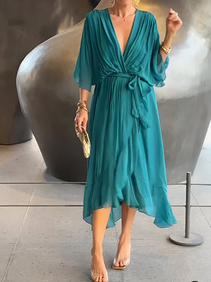 Monica - Robe Fluide Élégante