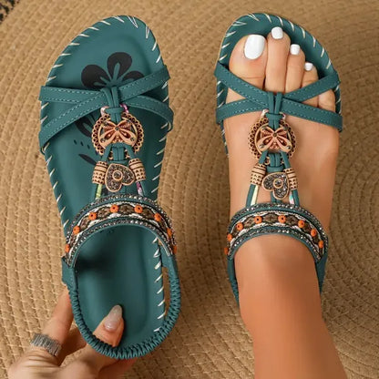 Denice - Sandales Orthopédiques Élégantes