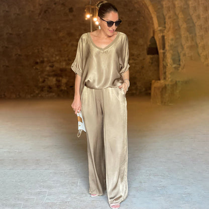 Pauline - Ensemble Satin Brillant