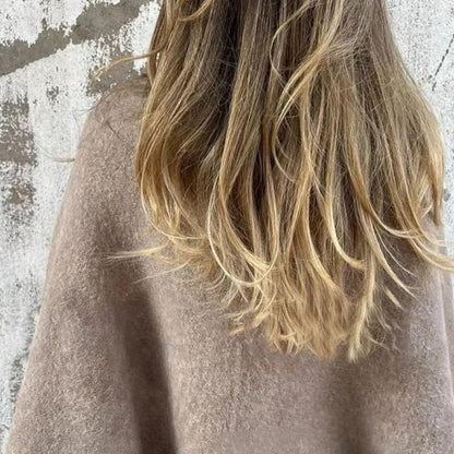 Elise™ | Manteau court à manches évasées chic