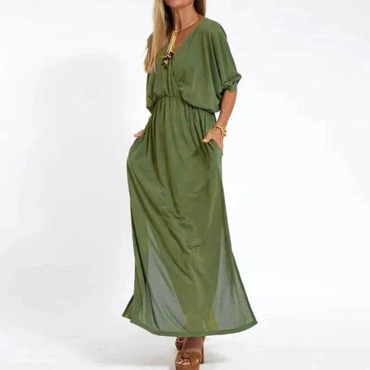 Angelica - Robe Longue Élégante