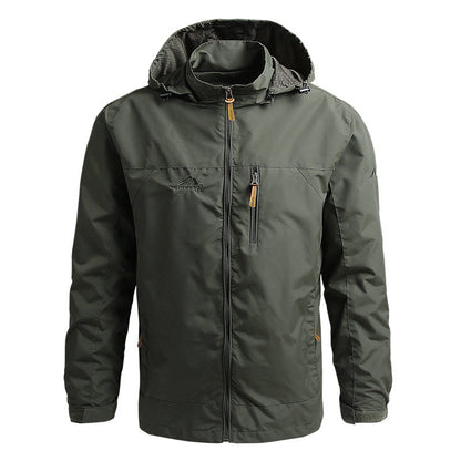 Jeremy - Veste Imperméable Élégante