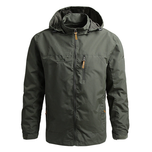 Jeremy - Veste Imperméable Élégante