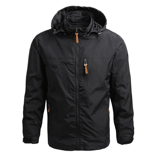 Jeremy - Veste Imperméable Élégante