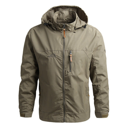 Jeremy - Veste Imperméable Élégante