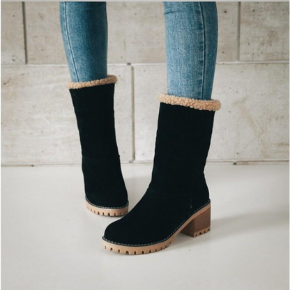 Amelie - Bottes Douillettes Élégantes